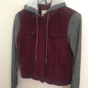 Corduroy jacket